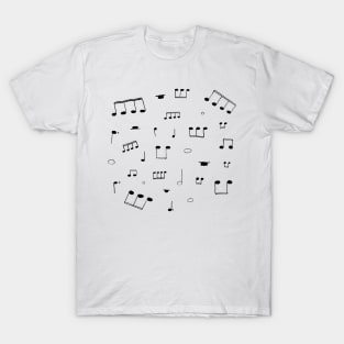 Music Notes T-Shirt